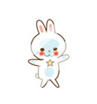 Star rabbit（個別スタンプ：23）