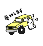 オフロード車スタンプ（個別スタンプ：31）