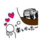 オフロード車スタンプ（個別スタンプ：38）