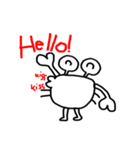 FunnyCrab（個別スタンプ：4）