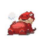 Tiny Dino World（個別スタンプ：2）