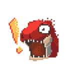Tiny Dino World（個別スタンプ：3）