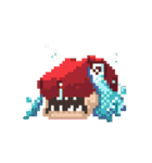 Tiny Dino World（個別スタンプ：5）