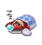 Tiny Dino World（個別スタンプ：6）