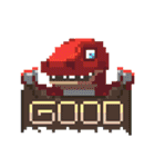 Tiny Dino World（個別スタンプ：7）