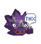 Tiny Dino World（個別スタンプ：8）