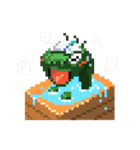 Tiny Dino World（個別スタンプ：10）
