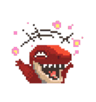 Tiny Dino World（個別スタンプ：12）