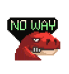 Tiny Dino World（個別スタンプ：13）
