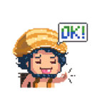 Tiny Dino World（個別スタンプ：18）
