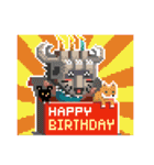 Tiny Dino World（個別スタンプ：34）