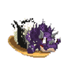 Tiny Dino World（個別スタンプ：36）