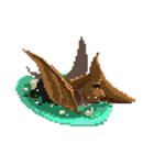 Tiny Dino World（個別スタンプ：37）