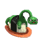 Tiny Dino World（個別スタンプ：40）