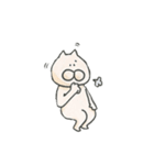 大学生な∞ねこ（個別スタンプ：3）