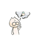 大学生な∞ねこ（個別スタンプ：6）