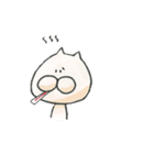 大学生な∞ねこ（個別スタンプ：8）