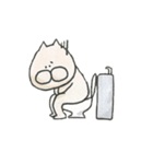 大学生な∞ねこ（個別スタンプ：9）