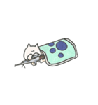 大学生な∞ねこ（個別スタンプ：15）