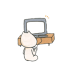 大学生な∞ねこ（個別スタンプ：18）