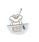 大学生な∞ねこ（個別スタンプ：20）