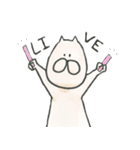 大学生な∞ねこ（個別スタンプ：21）