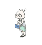 大学生な∞ねこ（個別スタンプ：23）
