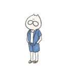 大学生な∞ねこ（個別スタンプ：24）