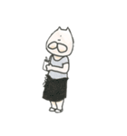 大学生な∞ねこ（個別スタンプ：25）