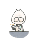 大学生な∞ねこ（個別スタンプ：26）