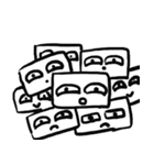 color aliens（個別スタンプ：3）