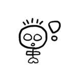 color aliens（個別スタンプ：4）