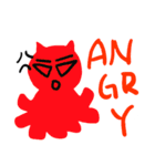 color aliens（個別スタンプ：7）