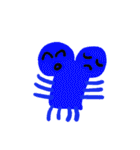 color aliens（個別スタンプ：11）