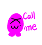 color aliens（個別スタンプ：26）