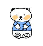 Whitebear BuBu（個別スタンプ：2）