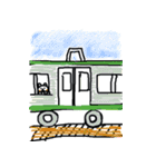 Whitebear BuBu（個別スタンプ：3）