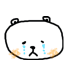 Whitebear BuBu（個別スタンプ：6）
