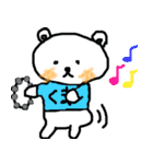 Whitebear BuBu（個別スタンプ：13）
