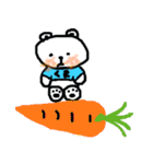 Whitebear BuBu（個別スタンプ：15）
