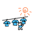Whitebear BuBu（個別スタンプ：20）
