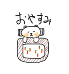 Whitebear BuBu（個別スタンプ：25）