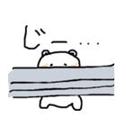 Whitebear BuBu（個別スタンプ：30）