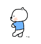 Whitebear BuBu（個別スタンプ：32）