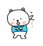 Whitebear BuBu（個別スタンプ：34）