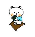 Whitebear BuBu（個別スタンプ：37）