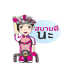 Angels Cyclists（個別スタンプ：3）