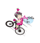 Angels Cyclists（個別スタンプ：7）