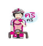 Angels Cyclists（個別スタンプ：11）