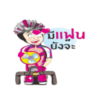 Angels Cyclists（個別スタンプ：13）